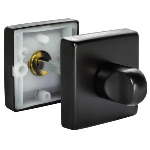 Завертка сантехническая Morelli Luxury LUX-WC-Q NERO Черный