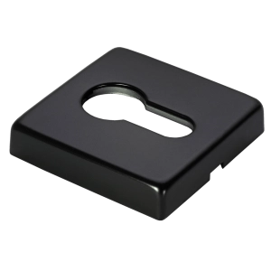 Накладки на ключевой цилиндр Morelli Luxury LUX-KH-Q NERO Черный