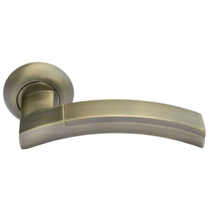 Дверная ручка MH-12 MAB/AB ДРЕВО ЖИЗНИ Матовая античная бронза/античная бронза