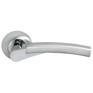 Дверная ручка MORELLI MH-19 SC/CP HALL Матовый хром/полированный хром