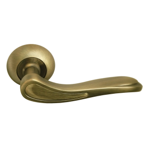 Дверная ручка MORELLI MH-26 MAB/AB LONDON EYE Матовая античная бронза/античная бронза