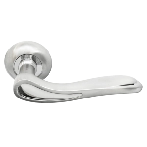 Дверная ручка MORELLI MH-26 SC/CP LONDON EYE Матовый хром/полированный хром