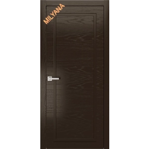 Дверь Milyana ID-Line1 Темный шоколад