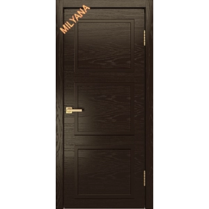 Дверь Milyana ID-Line3 Темный шоколад