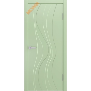 Дверь Milyana ID SL Фисташковая эмаль