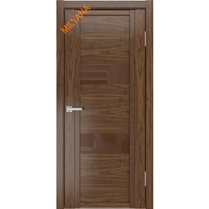 Дверь Milyana Qdo N Американский орех