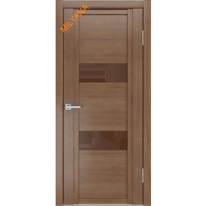 Дверь Milyana Qdo N Дуб палисандр