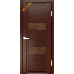 Дверь Milyana Qdo N Красное дерево