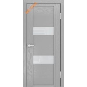 Дверь Milyana Qdo N Светло-серый