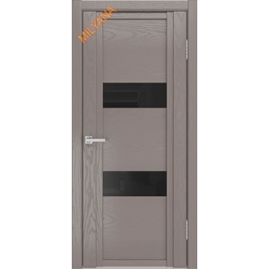 Дверь Milyana Qdo N Темно-серый