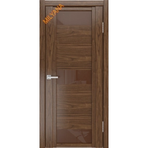 Дверь Milyana Qdo R Американский орех