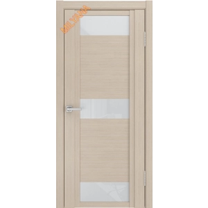 Дверь Milyana Qdo R Беленый дуб