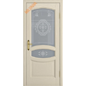 Дверь Milyana Grace Sofia Крем стекло Фиона