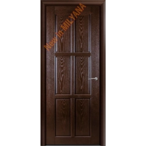 Дверь Milyana Natel II Темный шоколад