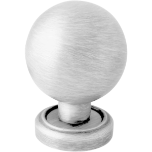 Ручка-кноб 261 Sfera 60 мм Матовый хром (пара)