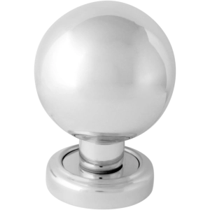 Ручка-кноб 261 Sfera 60 мм Полированный хром (пара)