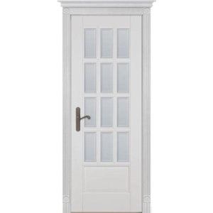 Дверь Ока Sardegna 2 (белая эмаль)