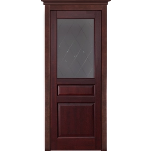 Дверь Ока Piemonte ПО (махагон)