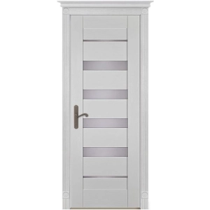 Дверь Ока Liguria (белая эмаль)