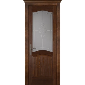 Дверь Ока Campania ПО (античный орех)