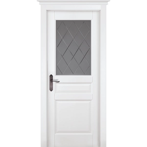 Дверь Ока Piemonte ПО (белая эмаль)