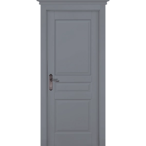 Дверь Ока Piemonte ПГ (эмаль грей)