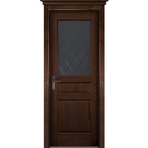 Дверь Ока Piemonte ПО (античный орех)