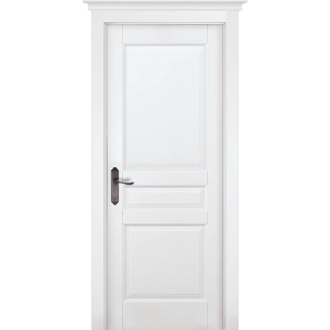 Дверь Ока Piemonte ПГ (белая эмаль)