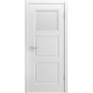 Дверь Шейл Дорс Belini 333 ПО-1 белая эмаль