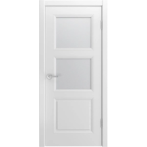 Дверь Шейл Дорс Belini 333 ПО-2 белая эмаль
