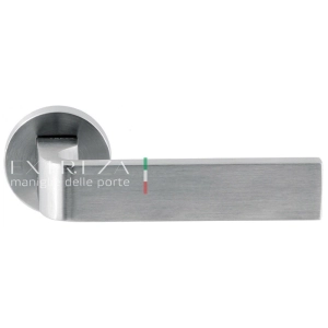 Дверная ручка Extreza Hi-Tech SOUND (Саунд) 106 R12 матовый хром