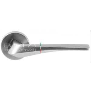 Дверная ручка Extreza Hi-Tech GIRA (Гира) 108 R12 матовый хром