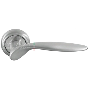 Дверная ручка Extreza CALIPSO (Калипсо) 311 на розетке R01 матовый хром