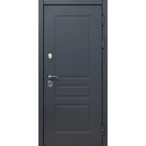 Металлическая дверь ЛОРД 3К ГРАФИТ