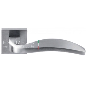 Дверная ручка Extreza Hi-Tech TORI (Тори) 101 R11 матовый хром