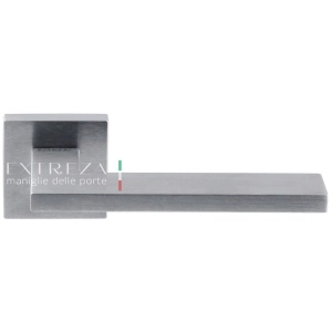 Дверная ручка Extreza Hi-Tech AZIMUT (Азимут) 102 R11 матовый хром