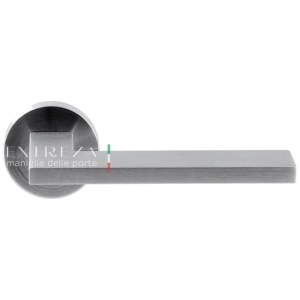 Дверная ручка Extreza Hi-Tech AZIMUT (Азимут) 102 R12 матовый хром