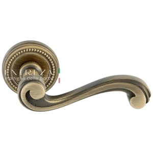 Дверная ручка Extreza LINA (Лина) 313 на розетке R03 матовая бронза