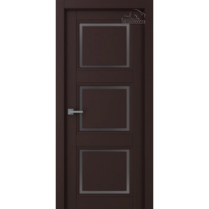Дверь Belwooddoors AURUM 3 Шоколад