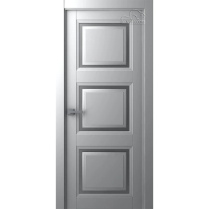 Дверь Belwooddoors AURUM 3 Светло серый