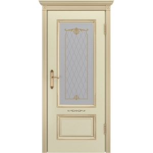 Дверь Шейл Дорс Аккорд В2 ПО слоновая кость