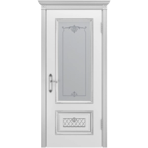 Дверь Шейл Дорс Аккорд В3 ПО эмаль белая