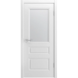 Дверь Шейл Дорс Belini 555 ПО-1 белая эмаль