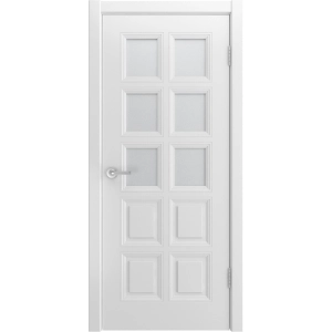 Дверь Шейл Дорс Belini 777 ПО 1-1 белая эмаль