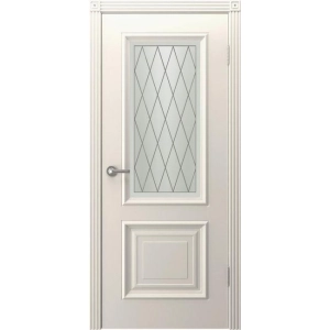 Дверь Шейл Дорс Акцент ПО-4 белая эмаль