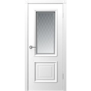 Дверь Шейл Дорс Акцент ПО-3 белая эмаль