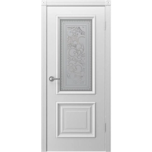 Дверь Шейл Дорс Акцент ПО-2 белая эмаль