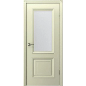Дверь Шейл Дорс Акцент ПО-1 слоновая кость