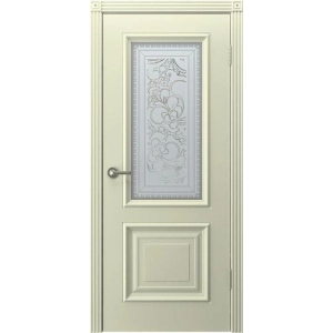 Дверь Шейл Дорс Акцент ПО-2 слоновая кость