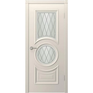 Дверь Шейл Дорс Богема ПО белая эмаль
